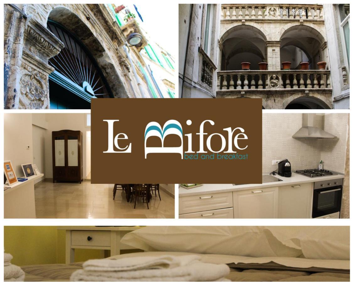 Le Bifore B&B 몰페타 외부 사진